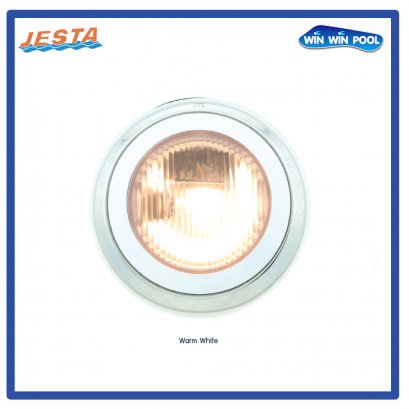 ไฟ HALOGEN 100W/12V/AC  ขอบสแตนเลส แบบแปะผนัง