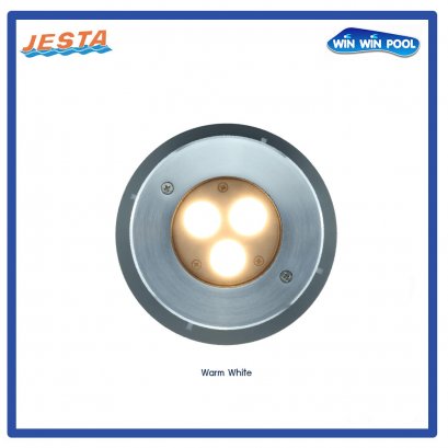ไฟ LED 9w/12V แสง Warmwhite แบบฝังเบ้า JESTA
