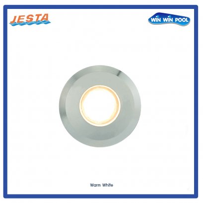 Underwater light 3W/12V/DC  warm white S.S 304