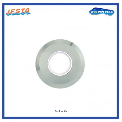 Underwater light   3W/12V/DC White S.S 304 for Concrete pool