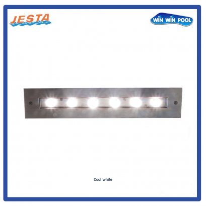 ไฟใต้น้ำ LEDs 18w/12v แสง ขาว white สำหรับ สระคอนกรีต