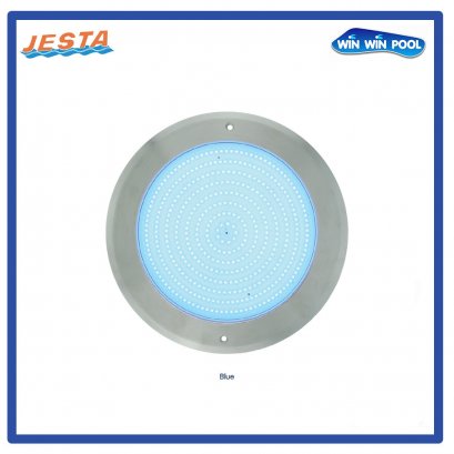 35w 12V DC Blue LED Slim light Stainless 316 Jesta Stainless steel underwater lamp, 4core color selection, long life 50000 hours