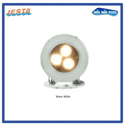 ไฟ JESTA HUW85902  LED 9w/12V แสง  Warm White สำหรับ สระคอนกรีต