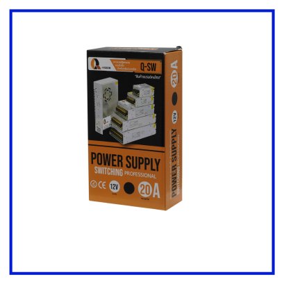 Switching Power Supply 12V/20A/ 240W
