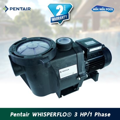 Pentair Whisper-flo 3 HP/ 1 Phase