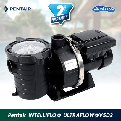 Pump Pentair UltraFlow VSD2 3 HP / 2.2 KW 220V Variable speed Pump