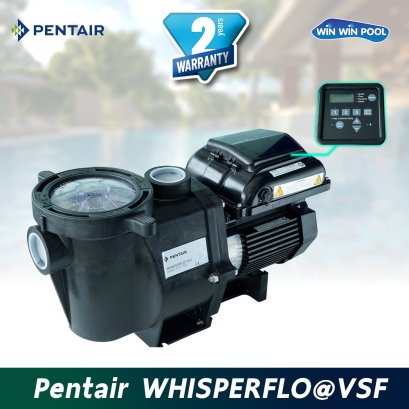 ปั๊ม Pentair Whisperflo VS2 1.5 HP Variable Speed Pump