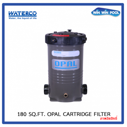 180 Sq.Ft. Opal Cartridge Filter Port Site 2&quot;