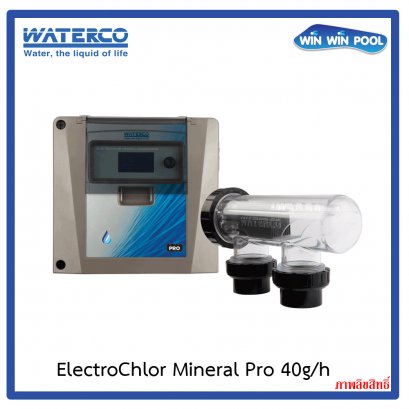 ElectroChlor Mineral Pro With Cell - 4000 /Chlorine Output 40 g/h.