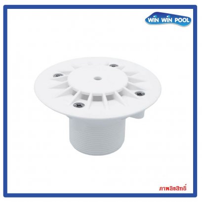 หัวจ่ายพื้น ปรับแรงน้ำได้มาตรฐานEN13451- 1 flow 12 คิว/ชม.,แบบเกลียว 2&quot;/ ทากาว 1.5&quot;