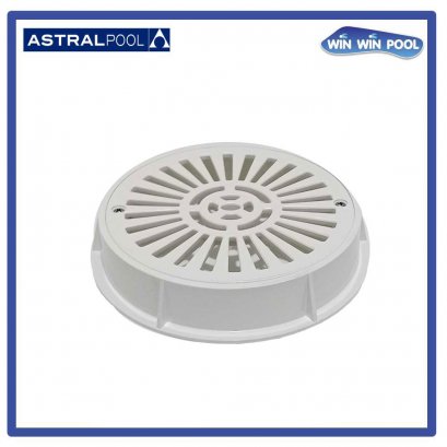 Main Drain 8 นิ้ว ASTRAL Pool (Drain grille of Ø 200 mm in ABS)