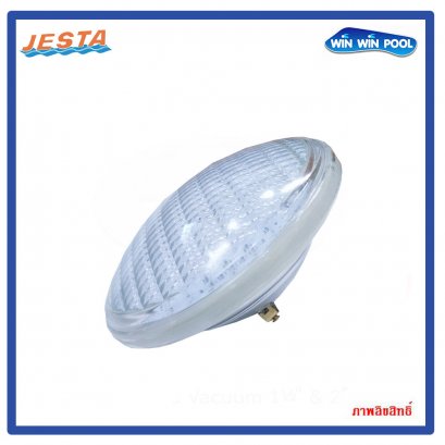 หลอดไฟ LED 24W / 12V DC / 4 คอร์ / เปลี่ยนสีได้