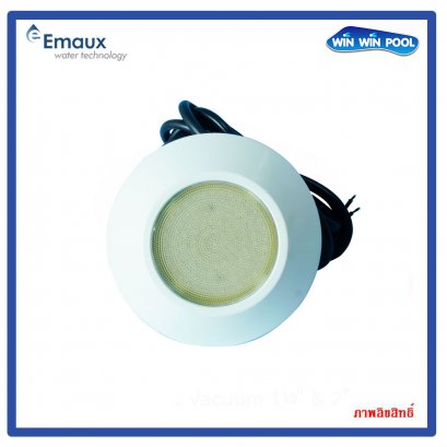 ไฟ ELCOMP-WW 10W/12V แสงWarm White  สำหรับสระไวนิล (เฉพาะโคม)