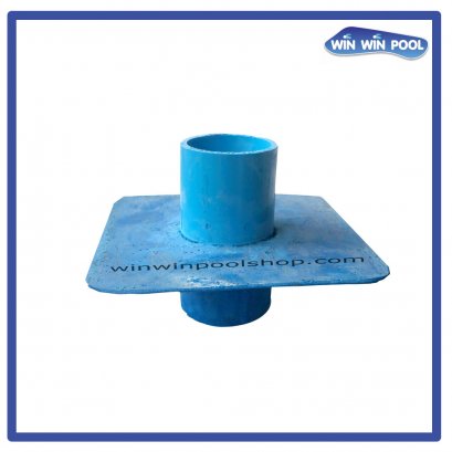 F-60 แฟลชชิ่ง ข้อต่อปีก  (Flashing Fittings) 6&quot;