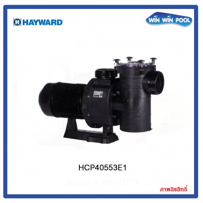 Hayward HCP40553E1  5.5 HP/400-700V/50Hz/Port Size 4"