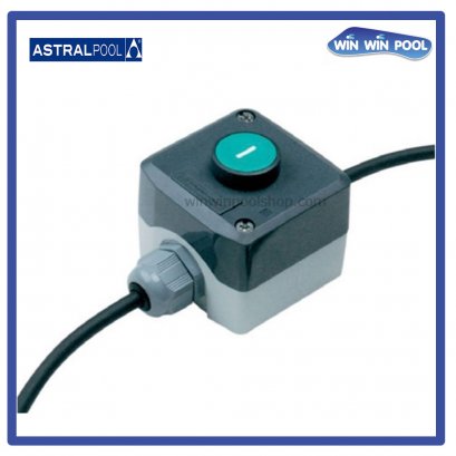 Push button control for LED light AstralPool