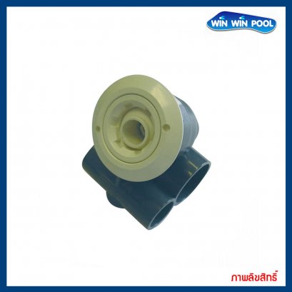 หัวจ่ายน้ำและลม พลาสติก ขนาด 2&quot; .ความแรง 2.2 คิว/ ชม..แรงดัน 12 ปอนด์/ตรน