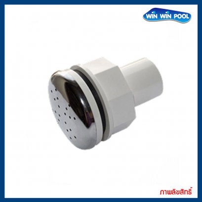 หัวจ่ายลมแบบเกลียว รุ่นหน้ากากสแตนเลส ใช้กับท่อลมขนาด 3/4&quot;