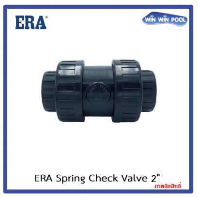 ERA  Spring check  valve 2.0&quot; UPVC