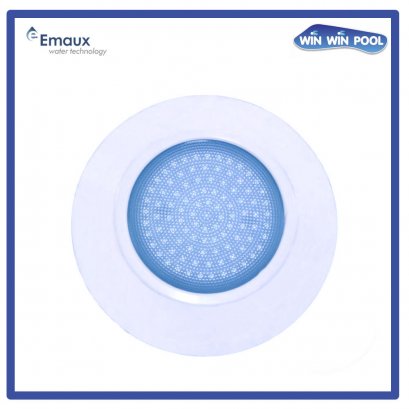 ไฟ ELCOMP‐CW 10W/12V  แสง Cool White สำหรับสระไวนิล (เฉพาะโคม)