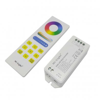 RGB 12v-24v Mi-Light LED Controller 1 Zone RF 2.4GHz Wireless