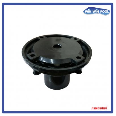 PSF-07-B Standard Floor Inlet  1.5&amp;2 หัวจ่ายพื้นสีดำ