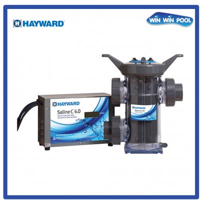 เครื่องผลิตคลอรีน  HAYWARD  รุ่น SALINE C 6.0 (Pre-Order)