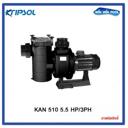 KAN 510 5.5HP 380V Flow 80m³/hr Connection 4 Inch Made In Spain Kripsol