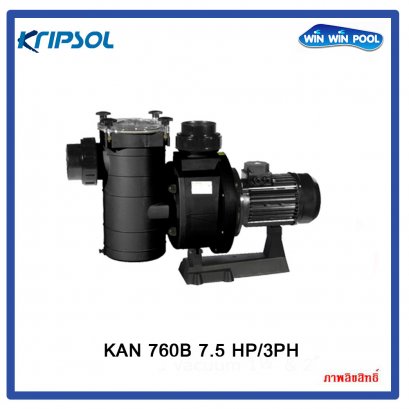 ปั๊ม KAN 760 7.5 HP/3PH