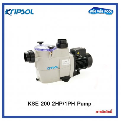 ปั๊ม KSE 200  2HP/1Phase/220v  Kripsol pump