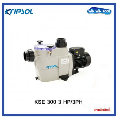 ปั๊ม KSE 300T1 3  HP/ 230V-3 Phase/380v Kripsol