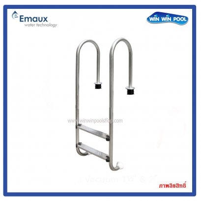 บันได 2 ขั้น Stainless รุ่น NMU215‐S
