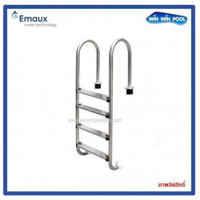 บันได 4ขั้น Stainless รุ่น NMU415‐S