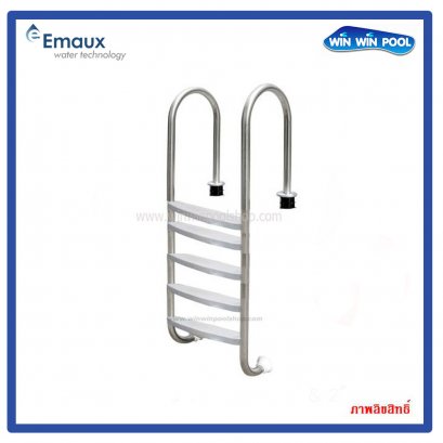บันไดลงสระว่ายน้ำ 5ขั้น Plastic  รุ่น NMU515‐P