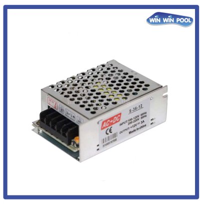 Switching Power supply หม้อแปลง DC 36W 12VDC 3A