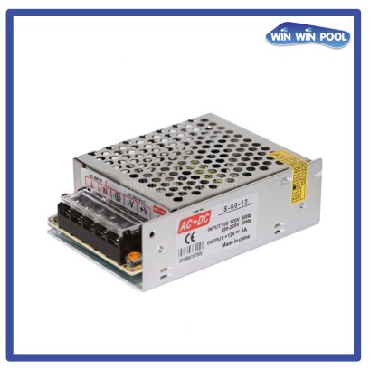 Switching Power supply หม้อแปลง DC 60W 12VDC 5 A