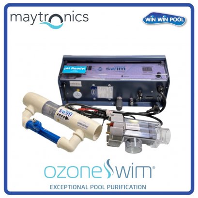 เครื่องผลิต Ozone Swim 2000  ขนาด 25 Gram/Hour เหมาะสำหรับสระ 50 ‐ 70 m³(คิว)