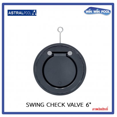 สวิงเช็ควาล์ว D160- 6&quot;  EPDM (Swing check valve D.160 - 6&quot;) Astralpool