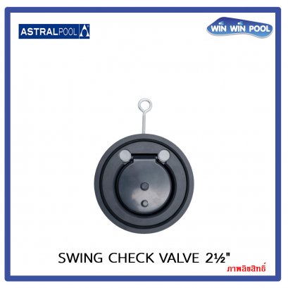 Swing Check Valve D.75 - 2-1/2"  EPDM (Swing check valve D.75 - 2.5") Astralpool