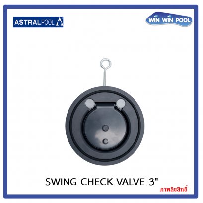 สวิงเช็ควาล์ว D.90 - 3" EPDM (Swing check valve D.90 - 3") Astralpool