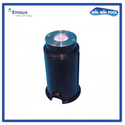 ไฟ LED รุ่น TL‐1C  แสง Cool White 3W/12V (เฉพาะโคม)