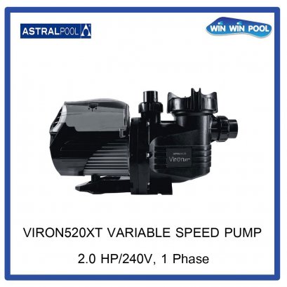 Pump Viron520XT 2.0 HP 240 V, 1 Phase