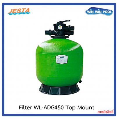 WL-AD450  18"  Top Mount Sand Filter Jesta