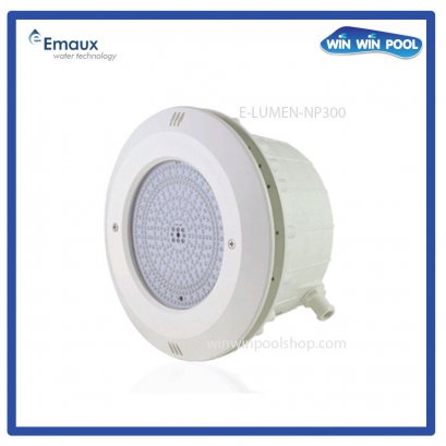 ไฟ EL-NP300 20W/12V  แสงWarm White  20W/12V ขอบพลาสติก (เฉพาะโคมและเบ้าไฟ)