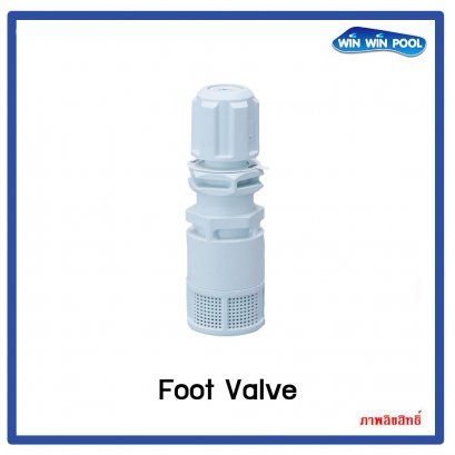 Foot valve chemicals dosing pump.PVDF-T FPM Seal ฟุตวาล์ว ปั๊มจ่ายสารเคมีสำหรับจ่าย 4x6mm.