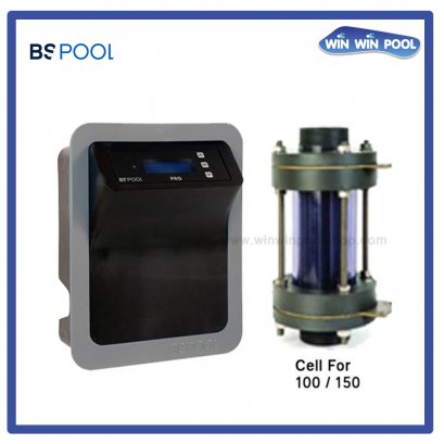 เครื่องผลิตคลอรีนเกลือ BSV Pro-150 *สินค้าไม่มีสต๊อค กรุณาสั่งล่วงหน้า 30-60 วัน