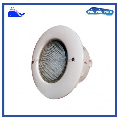 ไฟใต้น้ำ Led แสงสี Par56  252 Bulbs ขอบ ABS 1 เปลี่ยนสีอัตโนมัติ
