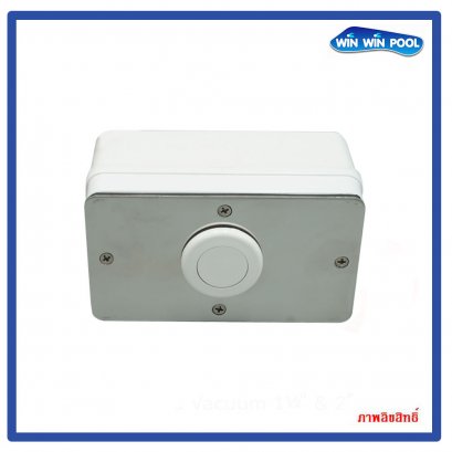 Residential Air Switch Button Complete Set with Stainless Steel Covered