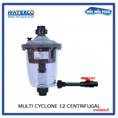 Multicyclone 12 Centrifugal Filter