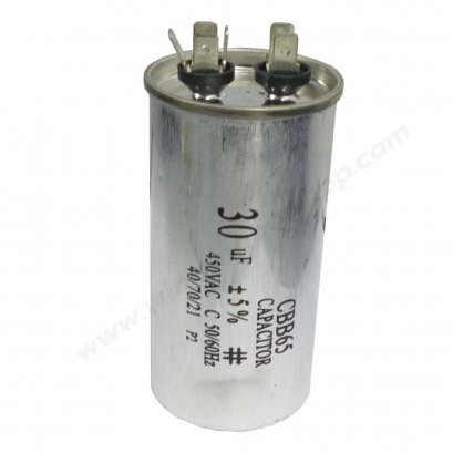 Cap start แคบสตาร์ท ปั๊มสระว่ายน้ำ 30 UF /450V
